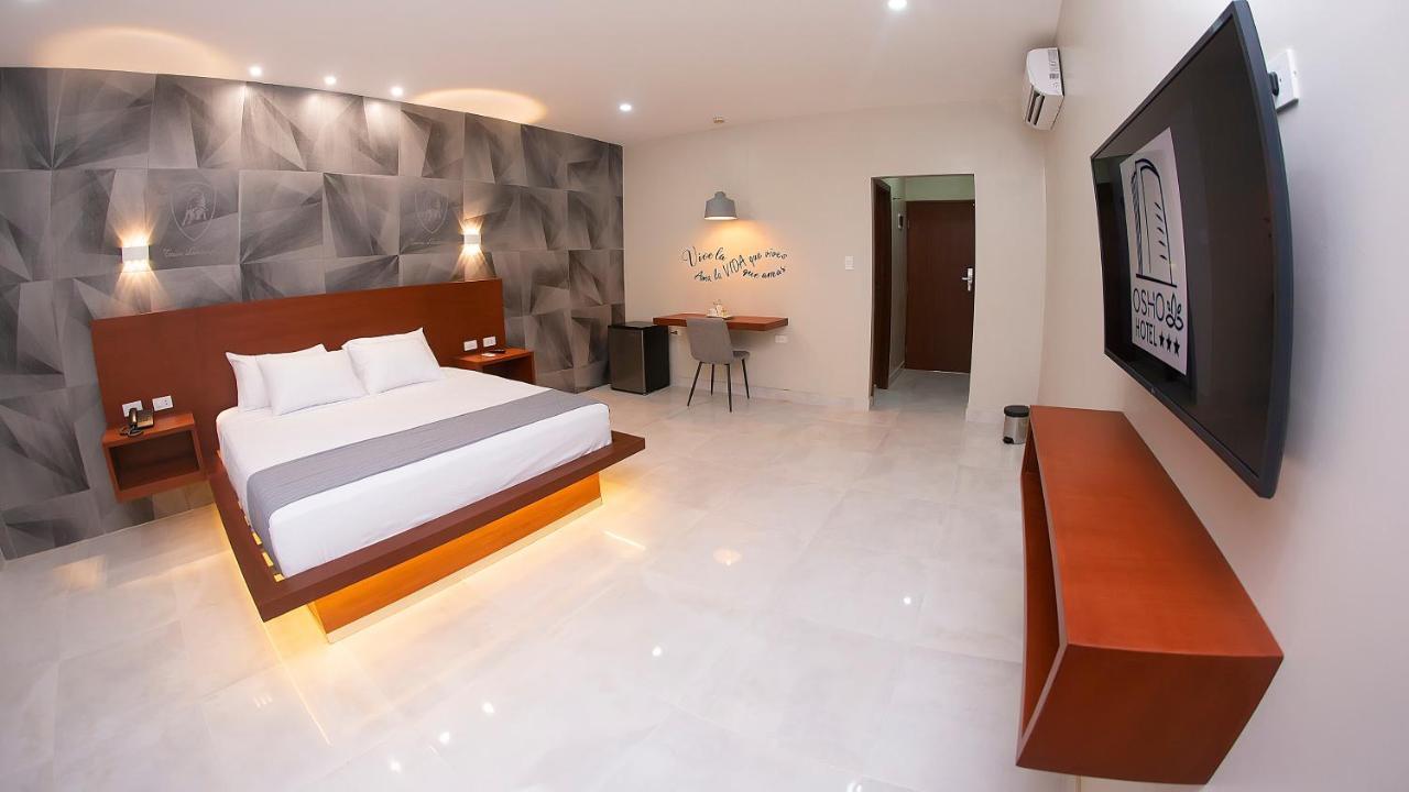 Hotel Osho Santa Cruz de La Sierra Esterno foto