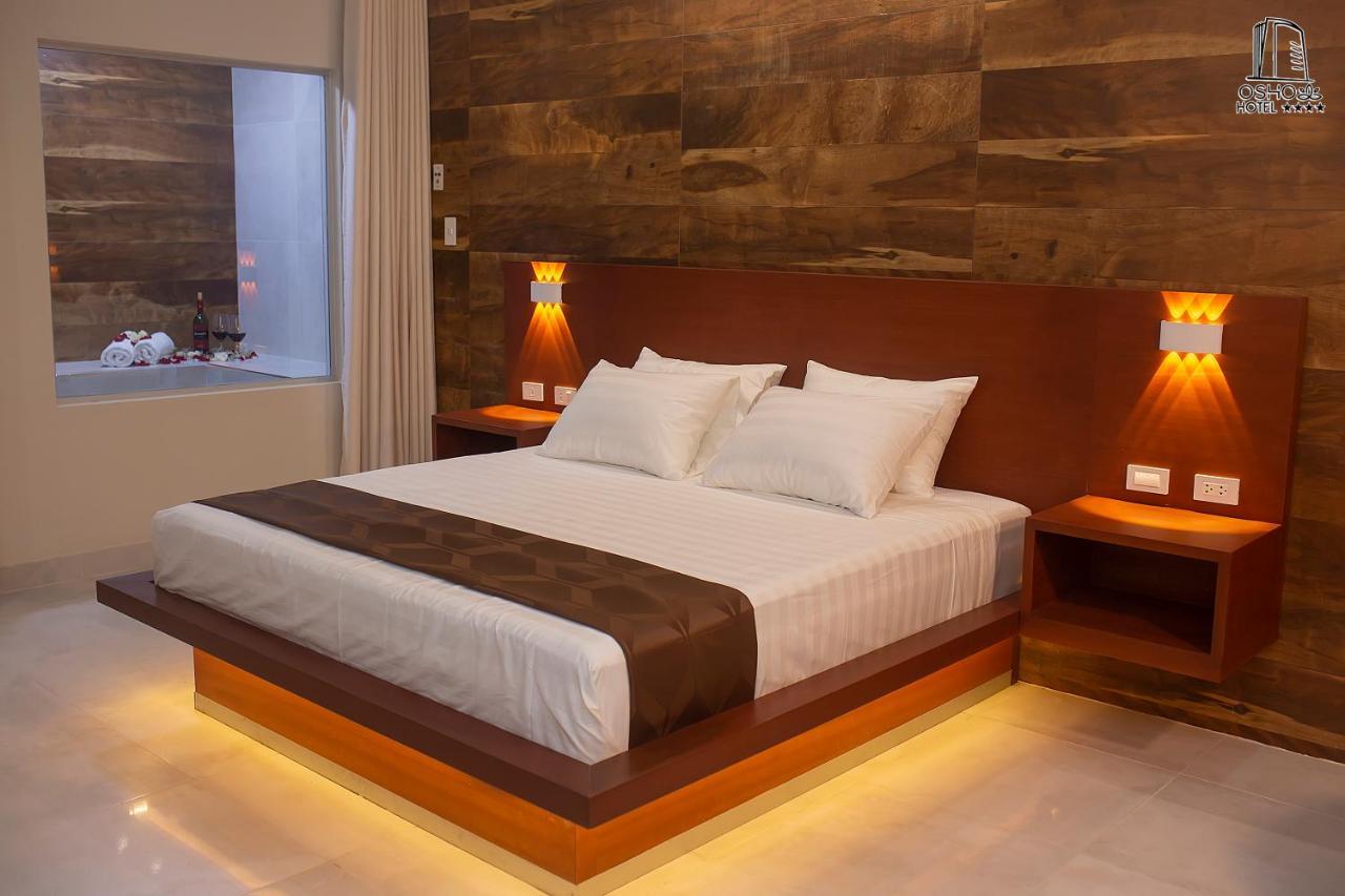 Hotel Osho Santa Cruz de La Sierra Esterno foto